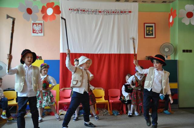 Pożegnanie z przedszkolem